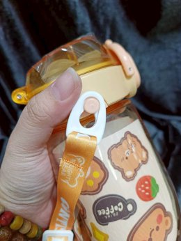 Diy bottle กระติกน้ำหลอดเด้ง