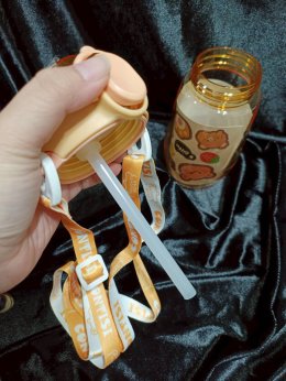Diy bottle กระติกน้ำหลอดเด้ง