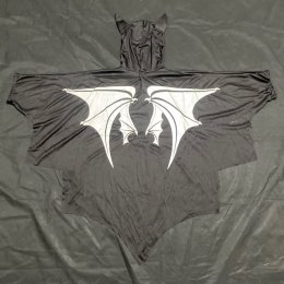 BAT BOY ฮู้ดค้างคาวเรืองแสง
