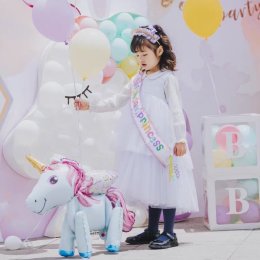 สายสะพาย Happy Birthday 