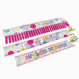 สายสะพาย Happy Birthday 