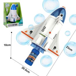 เป่าฟองจรวด และเป่าฟองยานอวกาศ