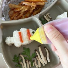 เซ็ตขวดแบ่งซอส Baby Sauce bottle 