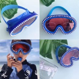 แว่นตาว่ายน้ำเด็ก BEACHY SWIM MASK 