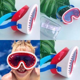แว่นตาว่ายน้ำเด็ก BEACHY SWIM MASK