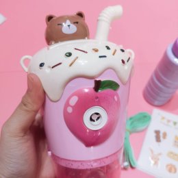 Fruit party bubble ของเล่น เป่าฟองได้ มีเสียงมีไฟ