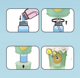 Fruit party bubble ของเล่น เป่าฟองได้ มีเสียงมีไฟ