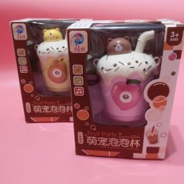 Fruit party bubble ของเล่น เป่าฟองได้ มีเสียงมีไฟ