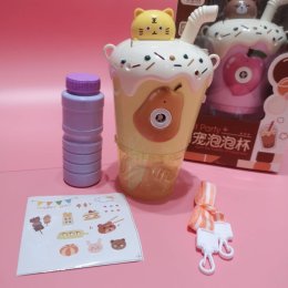 Fruit party bubble ของเล่น เป่าฟองได้ มีเสียงมีไฟ