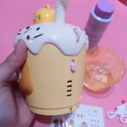 Fruit party bubble ของเล่น เป่าฟองได้ มีเสียงมีไฟ