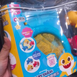 ของเล่นน้ำ Baby shark bath toy set