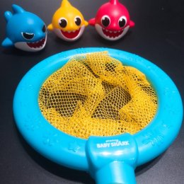 ของเล่นน้ำ Baby shark bath toy set