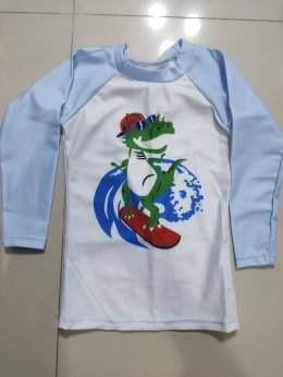 Dino surf set เสื้อ กางเกง หมวกกันยูวี