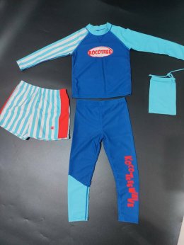 ชุดว่ายน้ำกันยูวี upf50+ รุ่น kocotree wave (SW259)