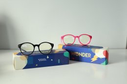 แว่นกันแสงสีฟ้า wonder รุ่น blue light Yale Collection