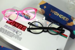 แว่นกันแสงสีฟ้า wonder รุ่น blue light Yale Collection