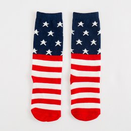 ถุงเท้าเด็ก USA ลายธงชาติอเมริกา (SOCK89)