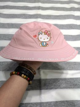 Sanrio Bucket Hat หมวกเด็กสุดคิ้วท์
