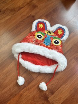 หมวกลายเชิดสิงโต 