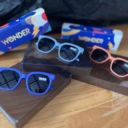 แว่นกันแดดเด็ก Dreamer Wonderkid Silicone(SUN99)