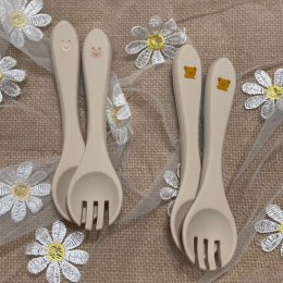 ชามซิลิโคนก้นดูด minimal สไตล์เกาหลี 