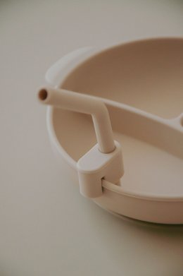 ชามซิลิโคนก้นดูด minimal สไตล์เกาหลี 