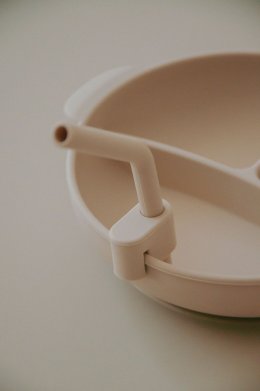 ชามซิลิโคนก้นดูด minimal สไตล์เกาหลี