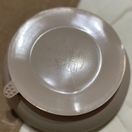ชามซิลิโคนก้นดูด minimal สไตล์เกาหลี