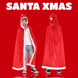 เสื้อคลุมซานต้า santa xmas