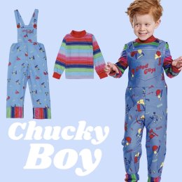 ชุดแฟนซี Chucky Boy / Chucky Girl 