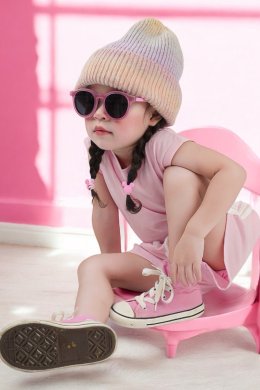 แว่นกันแสงสีฟ้าเด็กแบบมีคลิปกันแดด