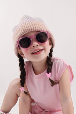 แว่นกันแสงสีฟ้าเด็กแบบมีคลิปกันแดด