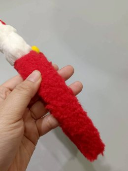 คาดผมตรุษจีน หัวสิงโตติดปอมปอม