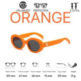 แว่นกันแดดเด็ก รุ่น Celeb Kid