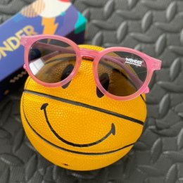 แว่นกันแสงสีฟ้าเด็ก แบบมีคลิปกันแดด