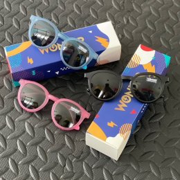 แว่นกันแสงสีฟ้าเด็ก แบบมีคลิปกันแดด