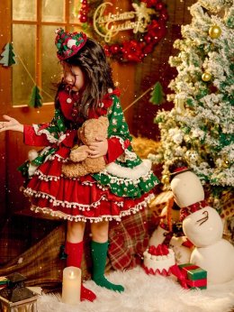 ชุดแฟนซีเด็ก Christmas Dress 