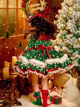 ชุดแฟนซีเด็ก Christmas Dress 