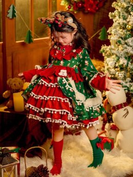 ชุดแฟนซีเด็ก Christmas Dress 