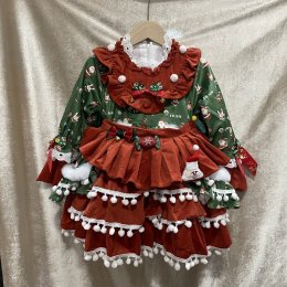 ชุดแฟนซีเด็ก Christmas Dress 
