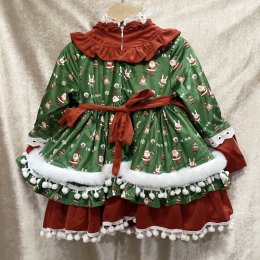 ชุดแฟนซีเด็ก Christmas Dress 