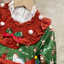 ชุดแฟนซีเด็ก Christmas Dress 