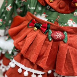 ชุดแฟนซีเด็ก Christmas Dress 