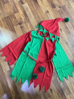 ชุด Christmas Elf คริสต์มาส เอลฟ์