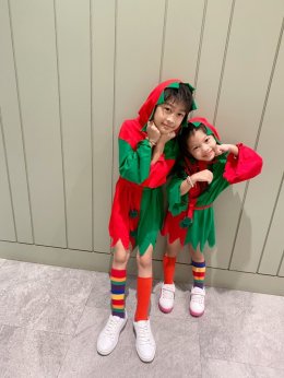 ชุด Christmas Elf คริสต์มาส เอลฟ์