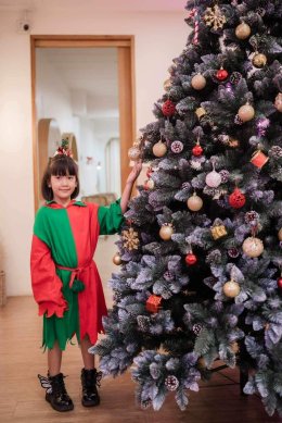 ชุด Christmas Elf คริสต์มาส เอลฟ์