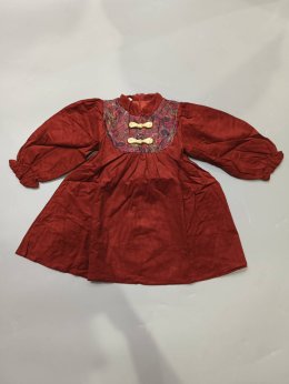 เดรสตรุษจีนเด็ก chinese doll