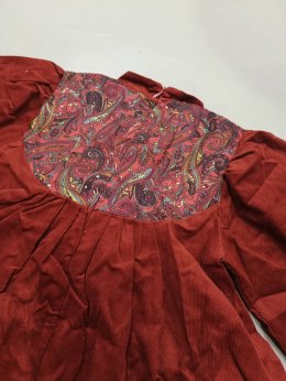 เดรสตรุษจีนเด็ก chinese doll