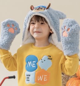 หมวกกันหนาวเด็ก paw patrol 