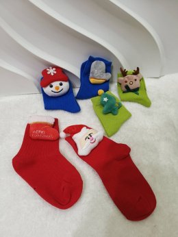 Christmas sock set